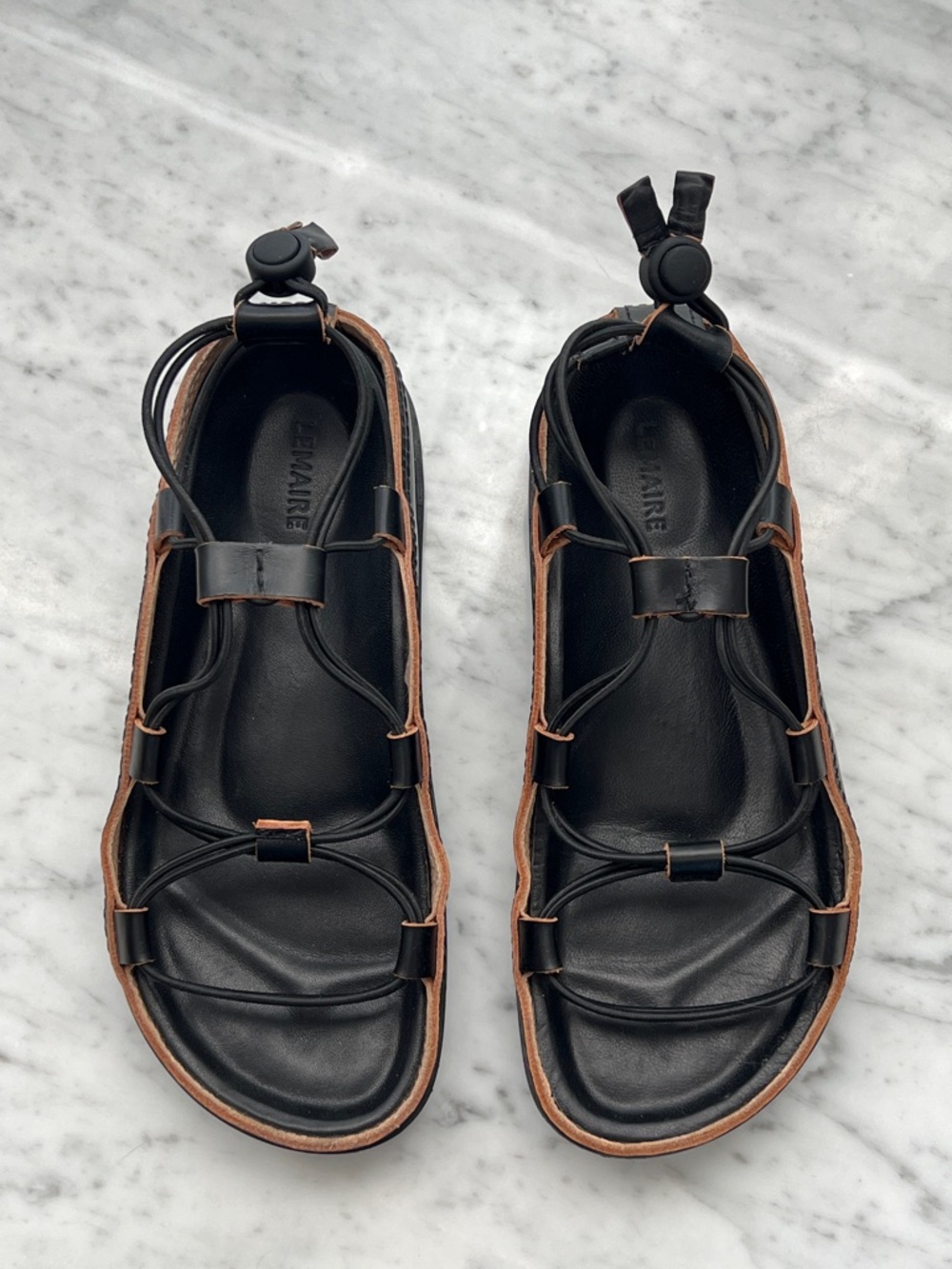 Lemaire Fussbett Spartan Sandal, 37